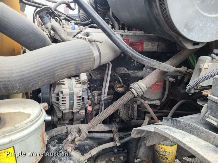 image for item LH9955 2006 Sterling L9500  crane truck