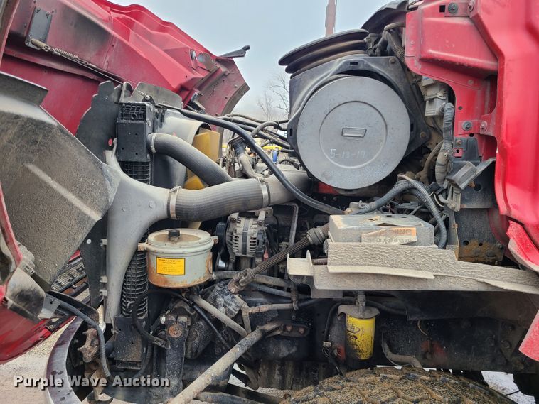 image for item LH9955 2006 Sterling L9500  crane truck