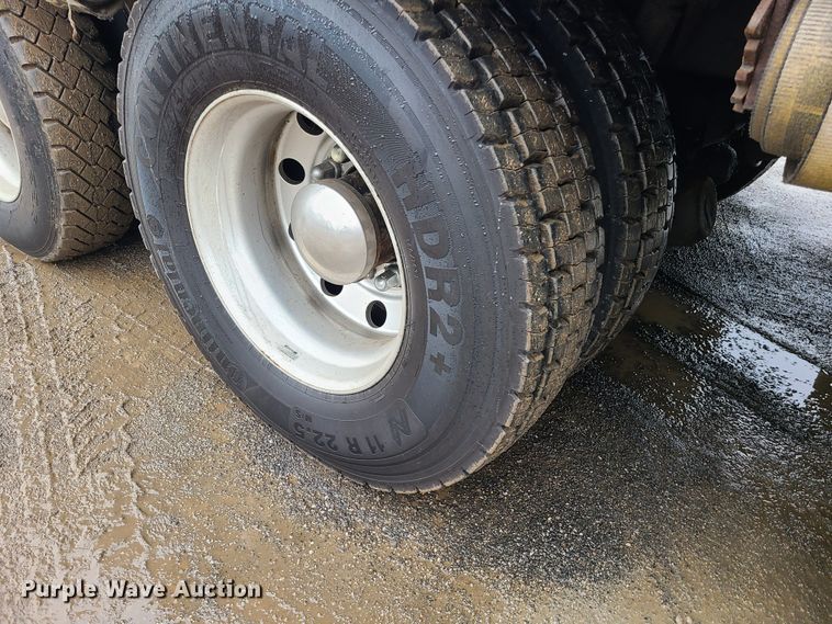 image for item LH9955 2006 Sterling L9500  crane truck