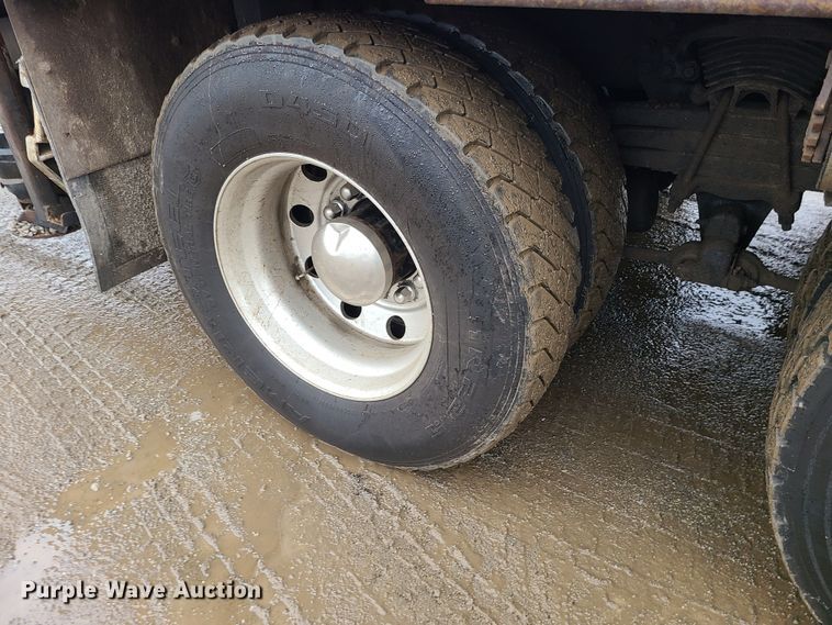 image for item LH9955 2006 Sterling L9500  crane truck