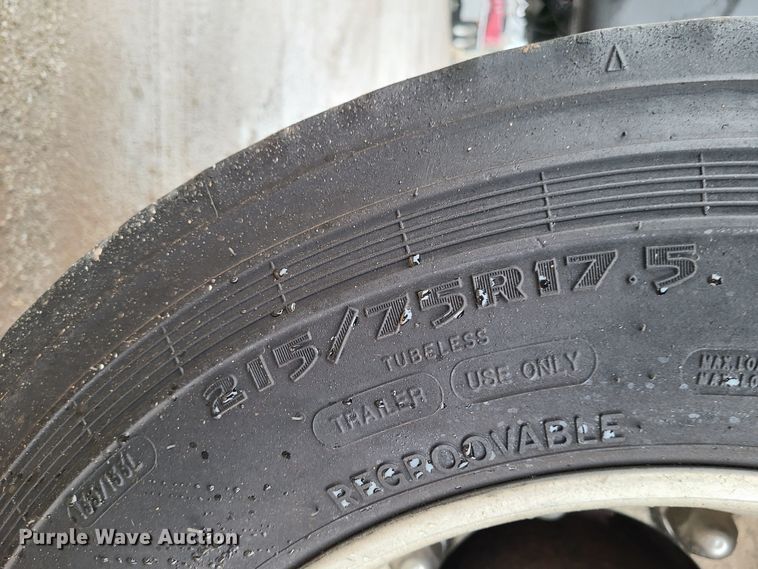 image for item LH9955 2006 Sterling L9500  crane truck