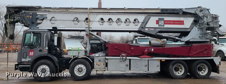 image for item LH9956 2007 Mack MR688S  material conveyor truck