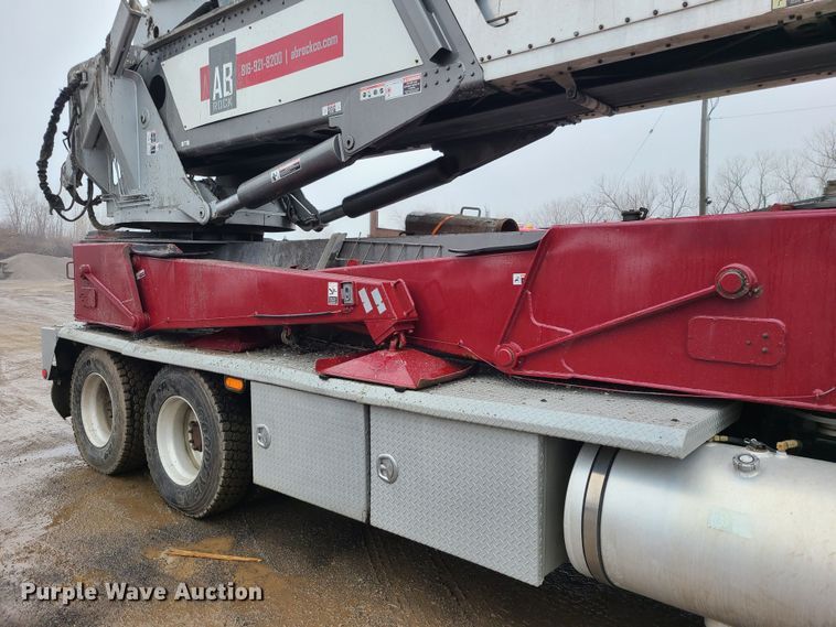 image for item LH9956 2007 Mack MR688S  material conveyor truck