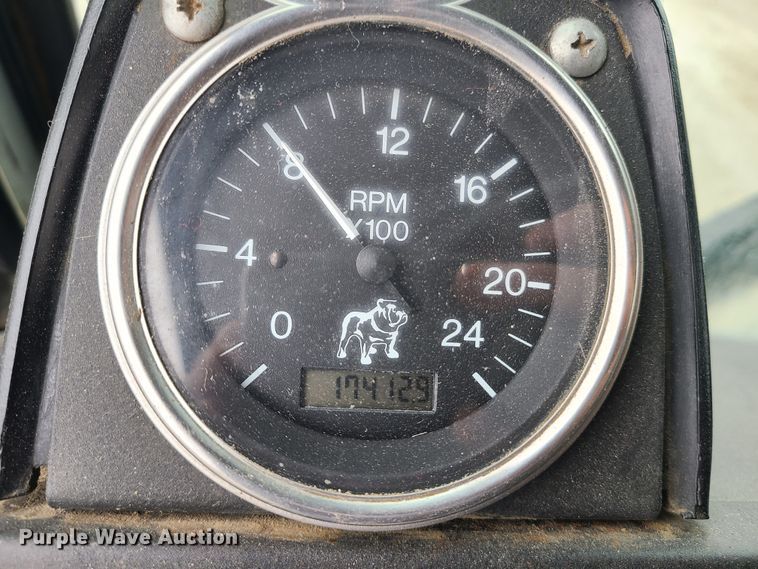 image for item LH9956 2007 Mack MR688S  material conveyor truck