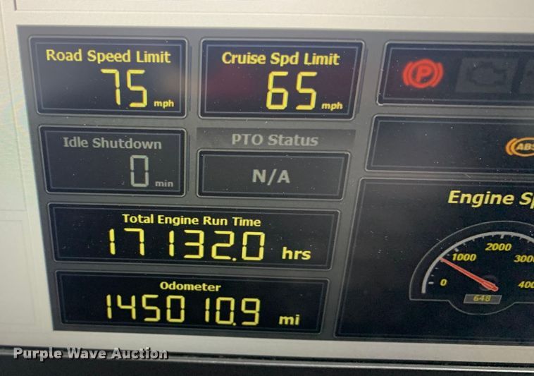 image for item LH9956 2007 Mack MR688S  material conveyor truck