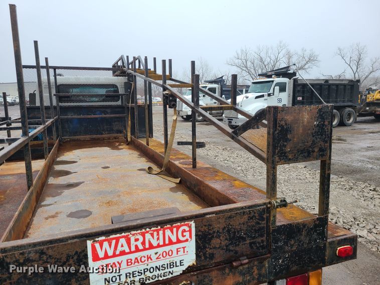 image for item LH9957 2017 Isuzu NPR  flatbed truck