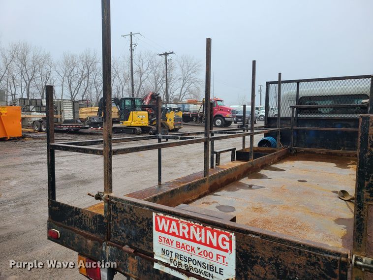 image for item LH9957 2017 Isuzu NPR  flatbed truck