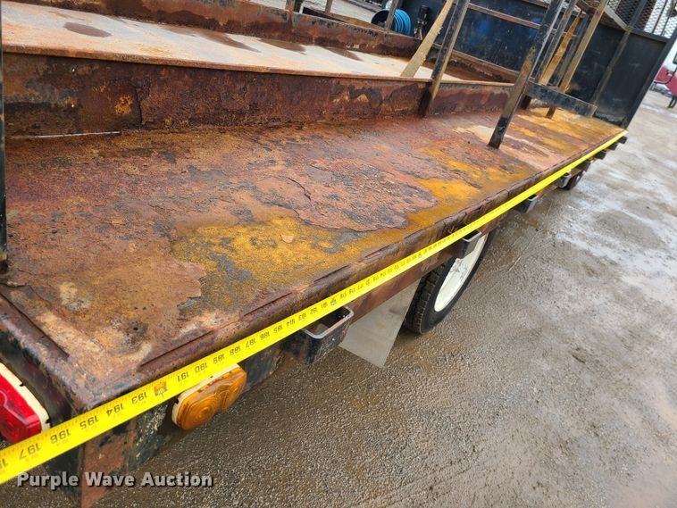 image for item LH9957 2017 Isuzu NPR  flatbed truck
