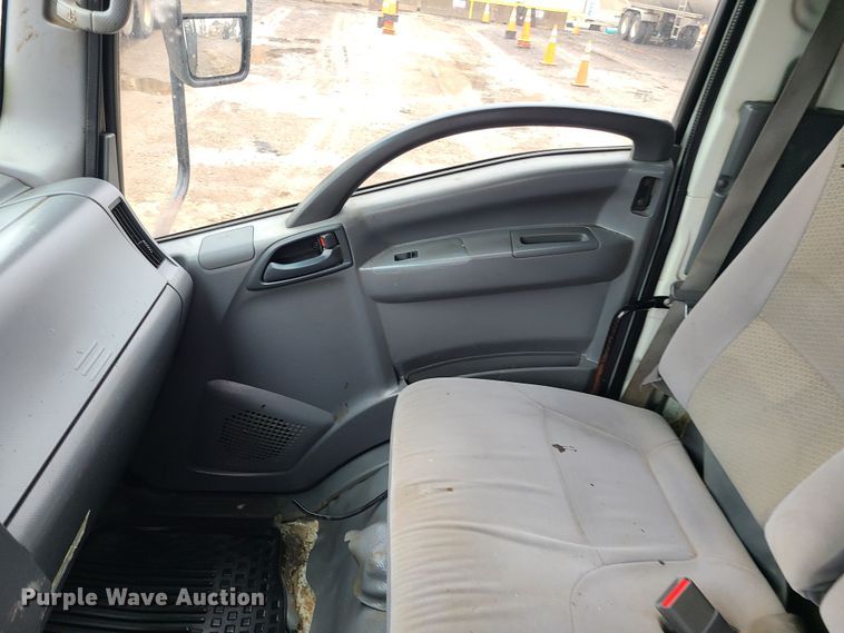 image for item LH9957 2017 Isuzu NPR  flatbed truck