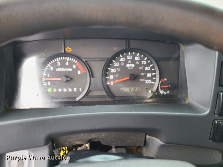 image for item LH9957 2017 Isuzu NPR  flatbed truck