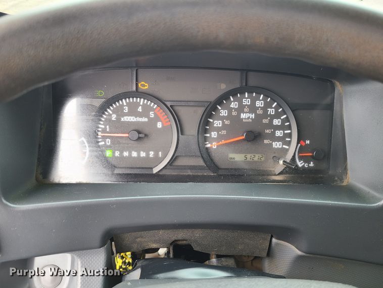 image for item LH9957 2017 Isuzu NPR  flatbed truck