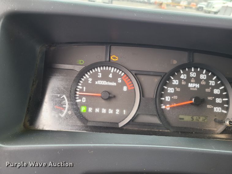 image for item LH9957 2017 Isuzu NPR  flatbed truck