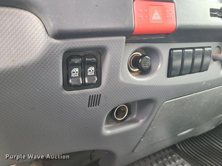 image for item LH9957 2017 Isuzu NPR  flatbed truck