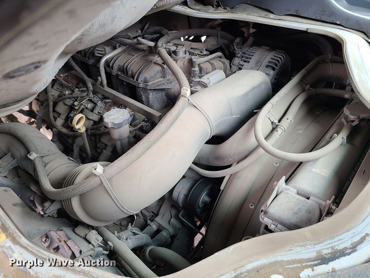 image for item LH9957 2017 Isuzu NPR  flatbed truck