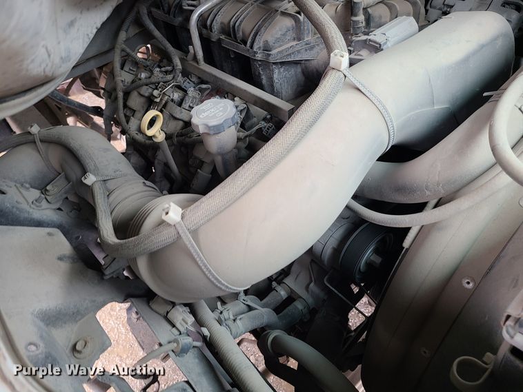 image for item LH9957 2017 Isuzu NPR  flatbed truck