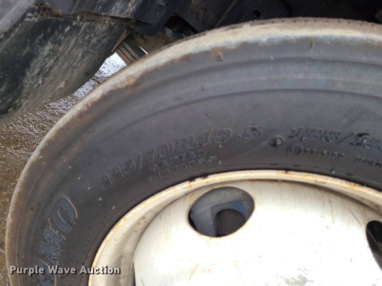 image for item LH9957 2017 Isuzu NPR  flatbed truck