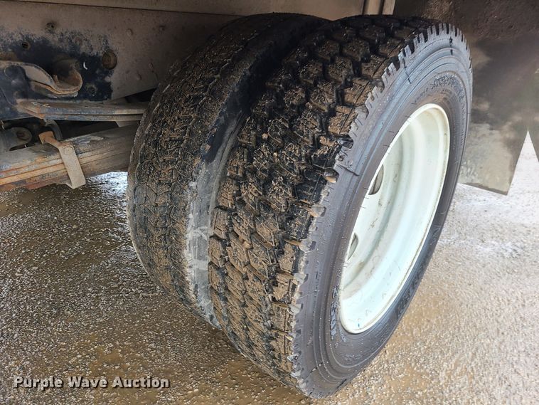 image for item LH9957 2017 Isuzu NPR  flatbed truck