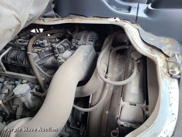 image for item LH9958 2018 Isuzu NPR  flatbed truck