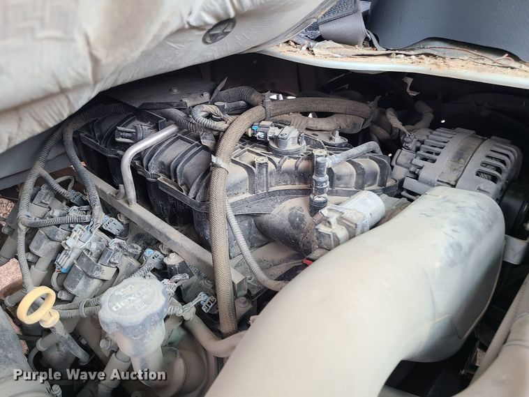 image for item LH9958 2018 Isuzu NPR  flatbed truck