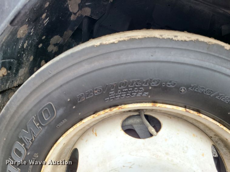 image for item LH9958 2018 Isuzu NPR  flatbed truck