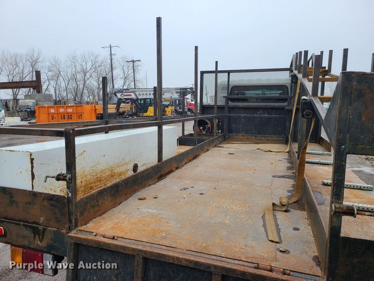 image for item LH9959 2017 Isuzu NPR  flatbed truck