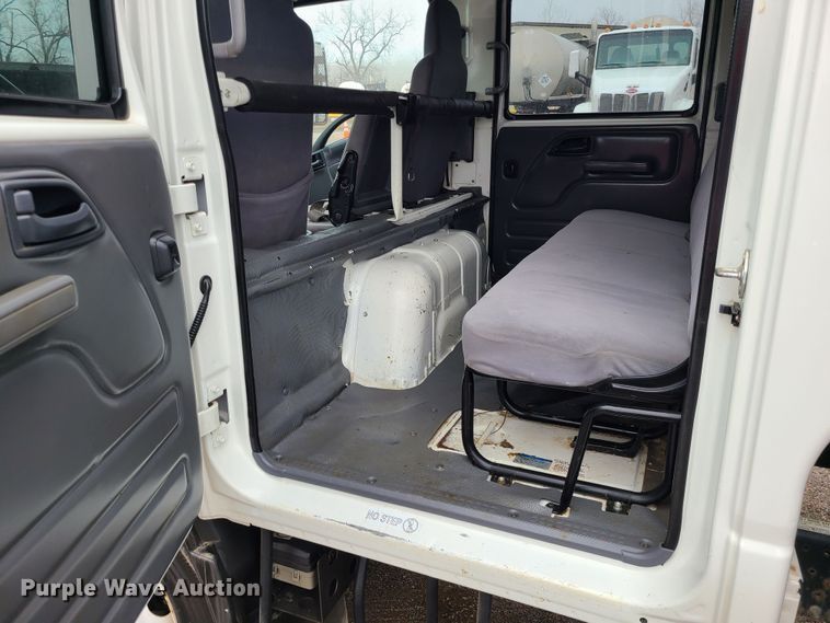 image for item LH9959 2017 Isuzu NPR  flatbed truck