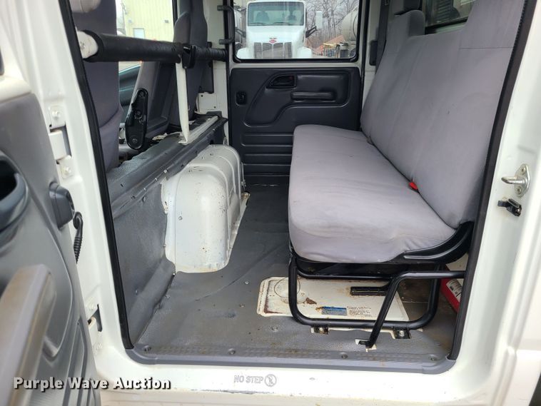 image for item LH9959 2017 Isuzu NPR  flatbed truck