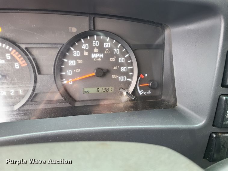 image for item LH9959 2017 Isuzu NPR  flatbed truck