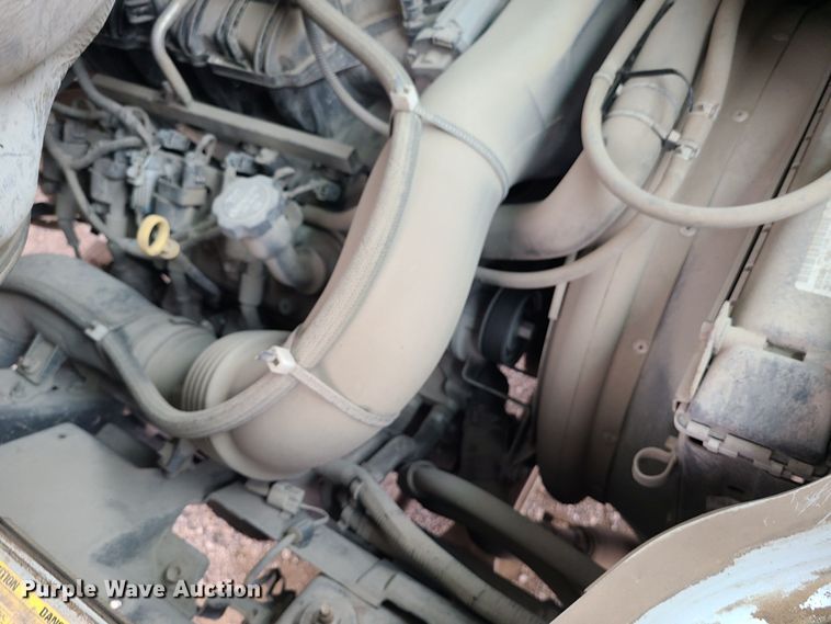 image for item LH9959 2017 Isuzu NPR  flatbed truck