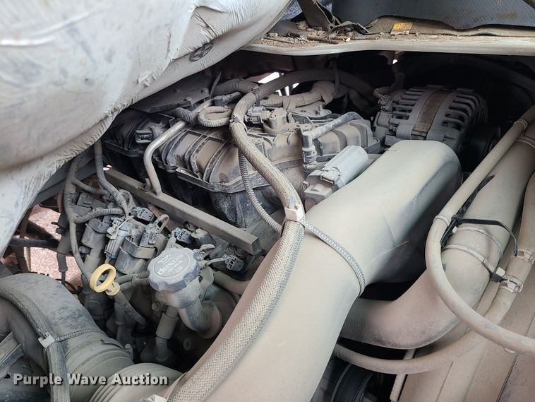 image for item LH9959 2017 Isuzu NPR  flatbed truck