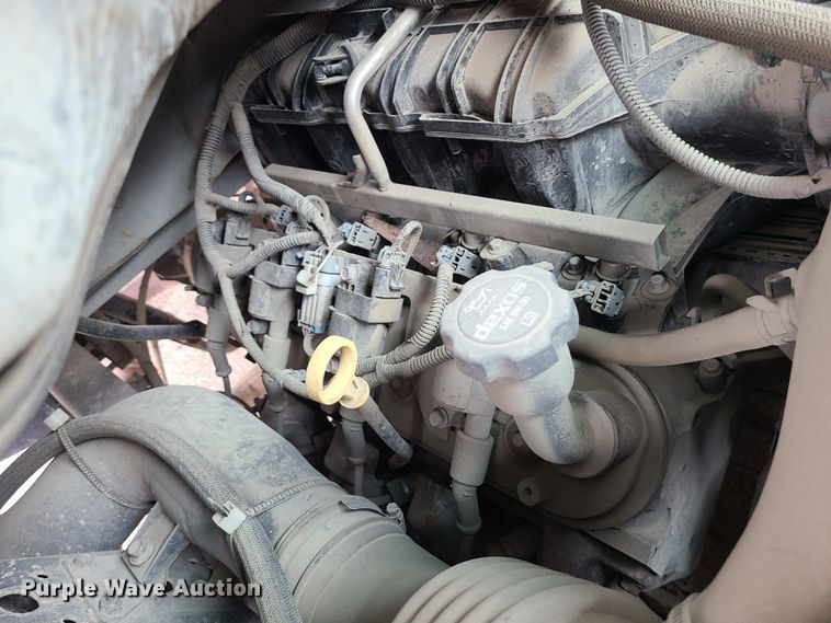 image for item LH9959 2017 Isuzu NPR  flatbed truck