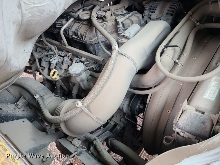 image for item LH9959 2017 Isuzu NPR  flatbed truck