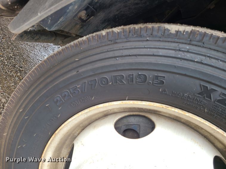 image for item LH9959 2017 Isuzu NPR  flatbed truck