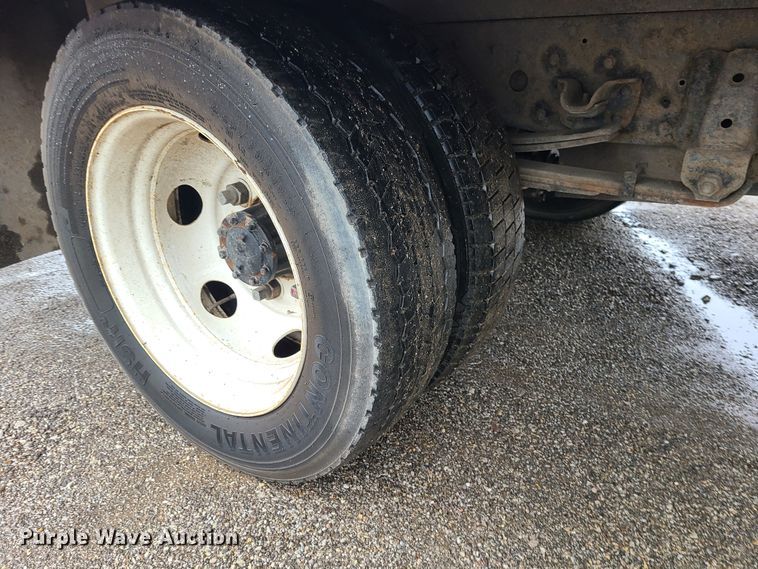 image for item LH9959 2017 Isuzu NPR  flatbed truck