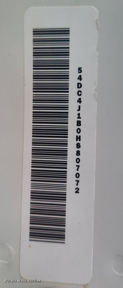 image for item LH9959 2017 Isuzu NPR  flatbed truck