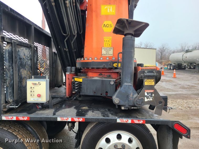 image for item LH9960 2014 Western Star 4700SB  crane truck