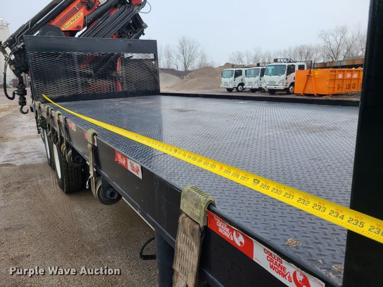 image for item LH9960 2014 Western Star 4700SB  crane truck