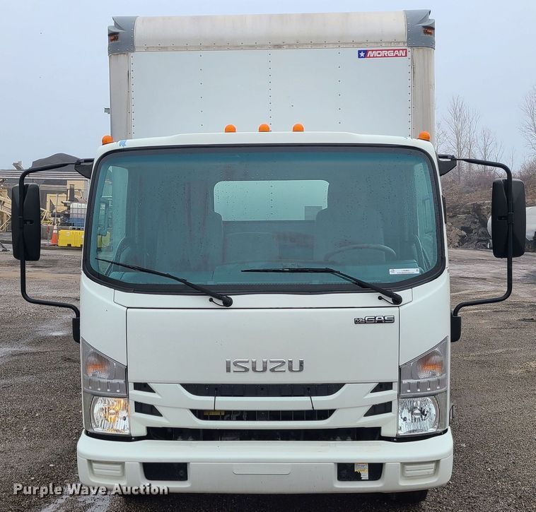 image for item LH9962 2018 Isuzu NPR  box truck