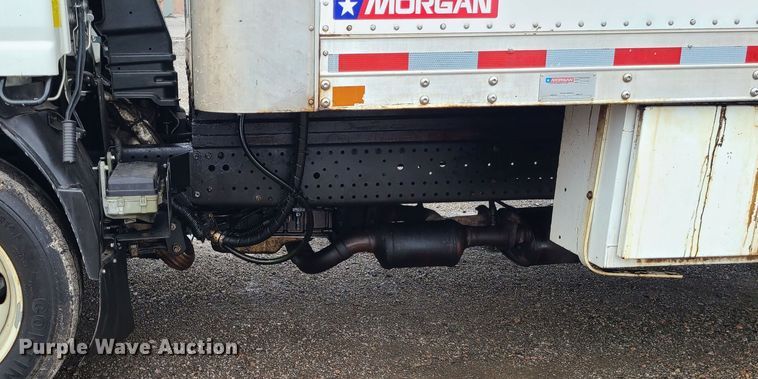 image for item LH9962 2018 Isuzu NPR  box truck