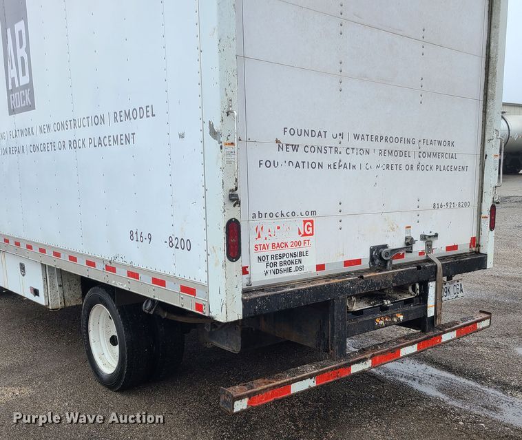 image for item LH9962 2018 Isuzu NPR  box truck