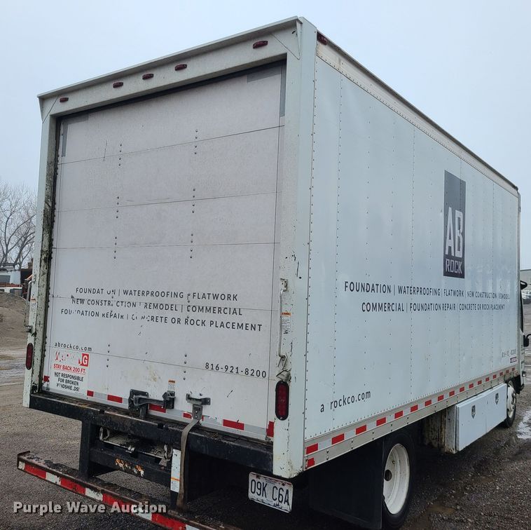 image for item LH9962 2018 Isuzu NPR  box truck