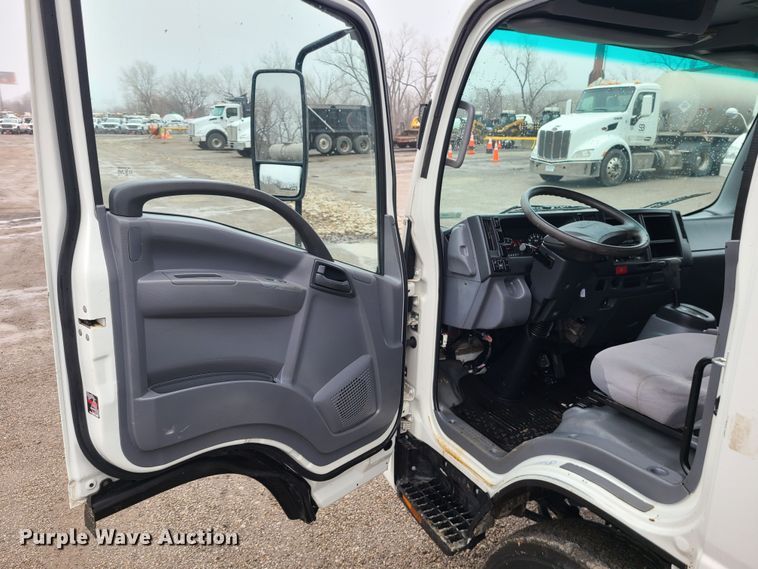 image for item LH9962 2018 Isuzu NPR  box truck