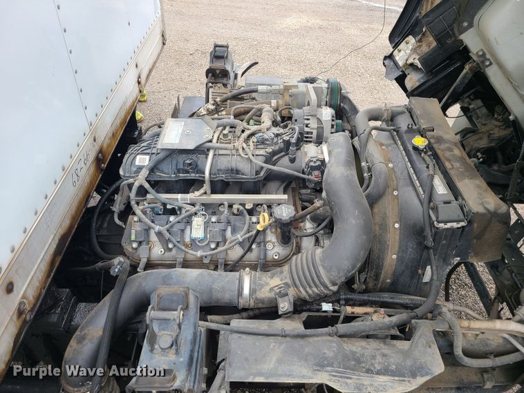 image for item LH9962 2018 Isuzu NPR  box truck