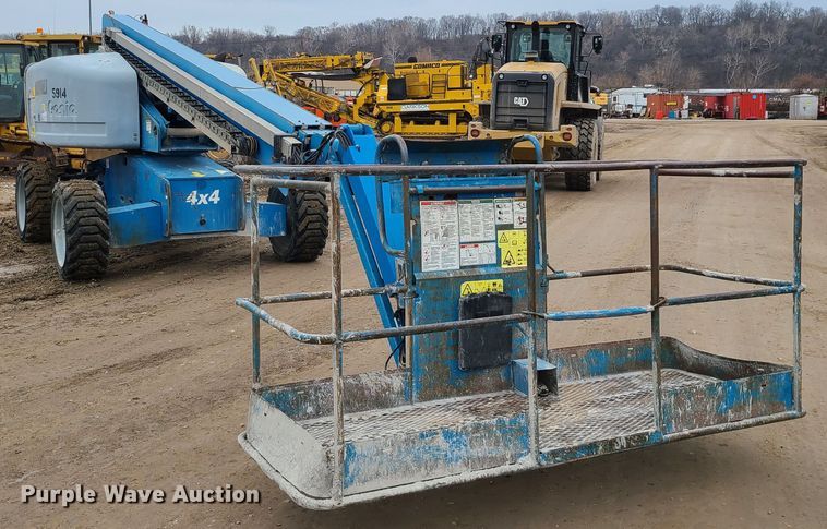 image for item LH9981 2007 Genie S-65  boom lift