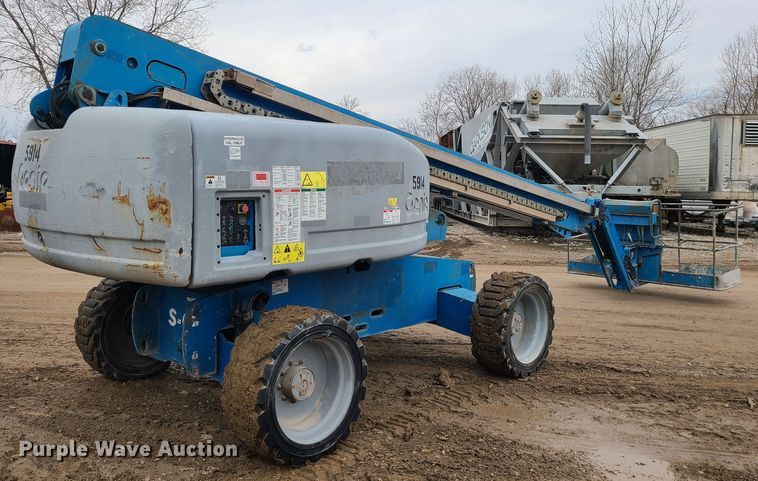 image for item LH9981 2007 Genie S-65  boom lift