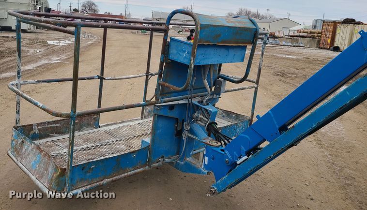 image for item LH9981 2007 Genie S-65  boom lift