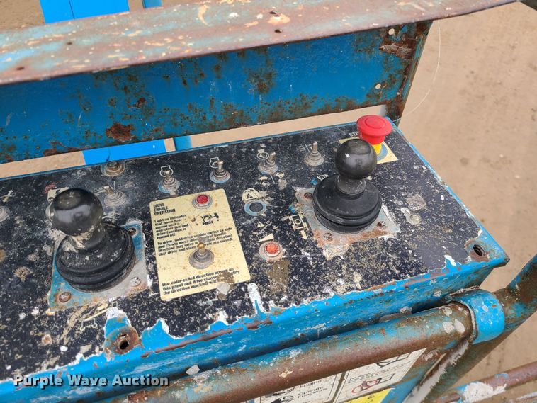 image for item LH9981 2007 Genie S-65  boom lift