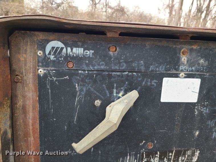 image for item LH9983 Miller Big Blue 400D  welder/generator