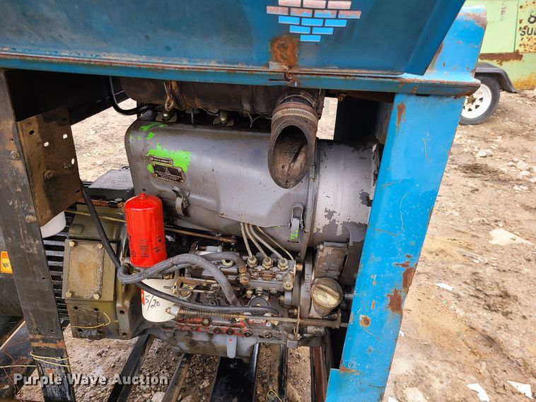 image for item LH9983 Miller Big Blue 400D  welder/generator