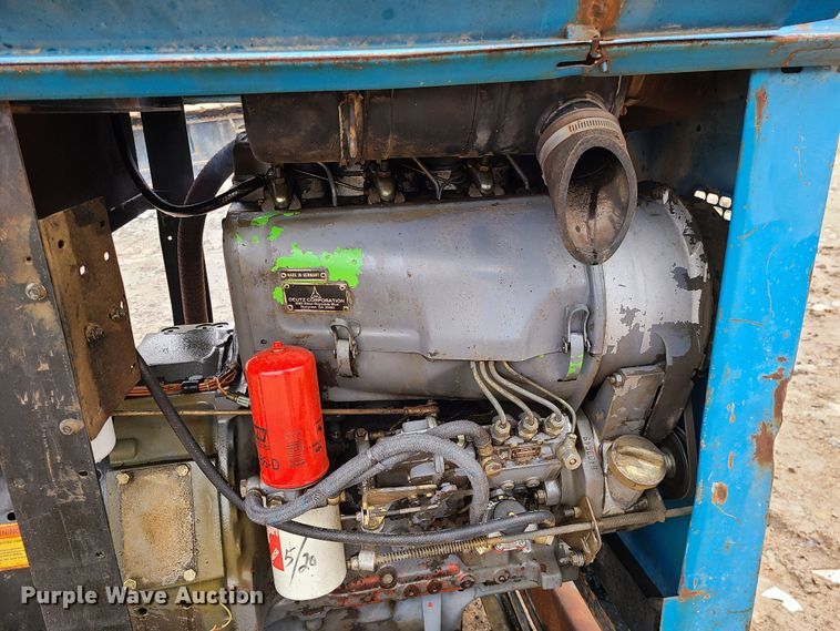 image for item LH9983 Miller Big Blue 400D  welder/generator